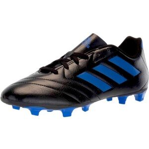 Adidas Goletto VIII FG Soccer Cleats size 12.5 Black Royal Blue